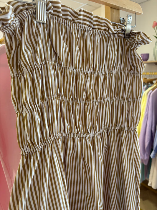 Robe Manon marron