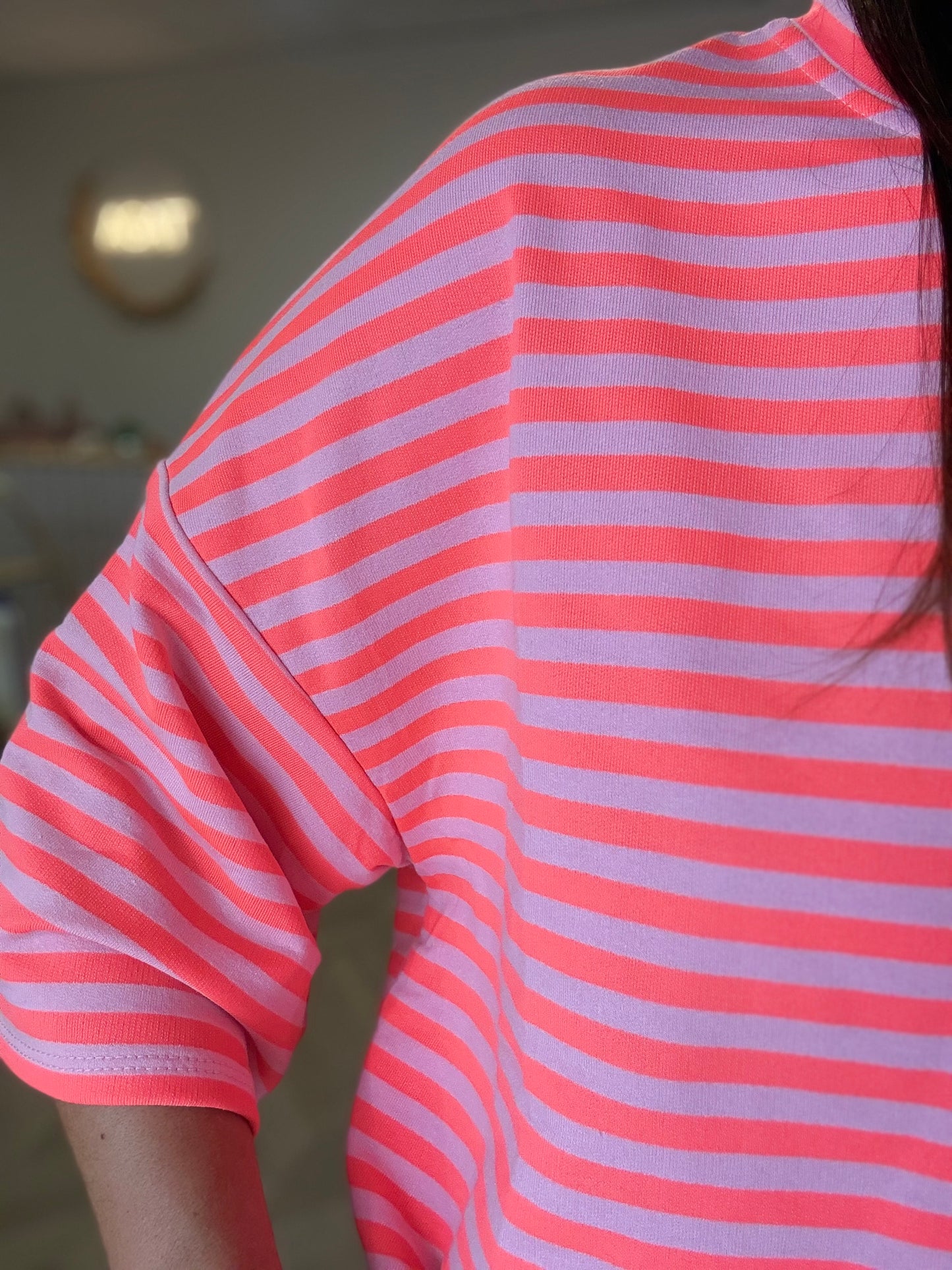 T-shirt Léonie corail