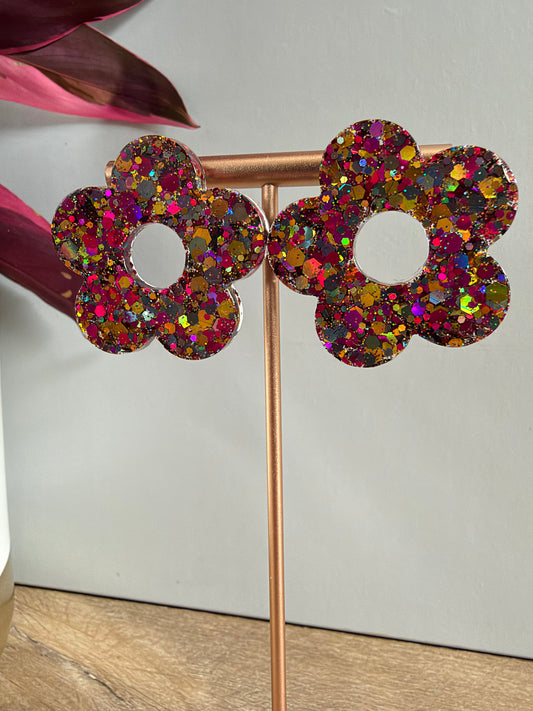 Boucles d'oreilles Mona - Automne
