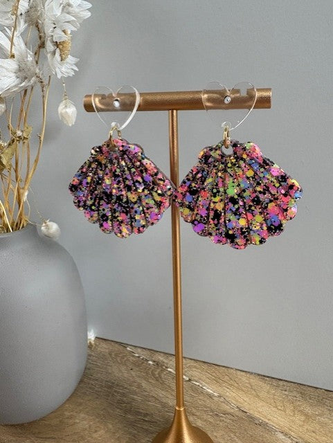 Boucles d'oreilles coquillage