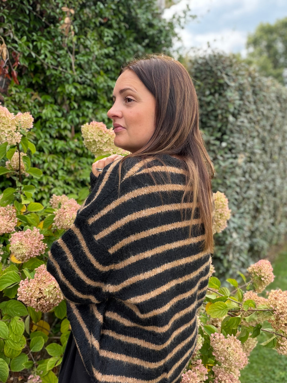 Gilet Arlette noir