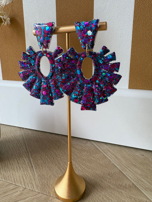 Boucles d'oreille marly