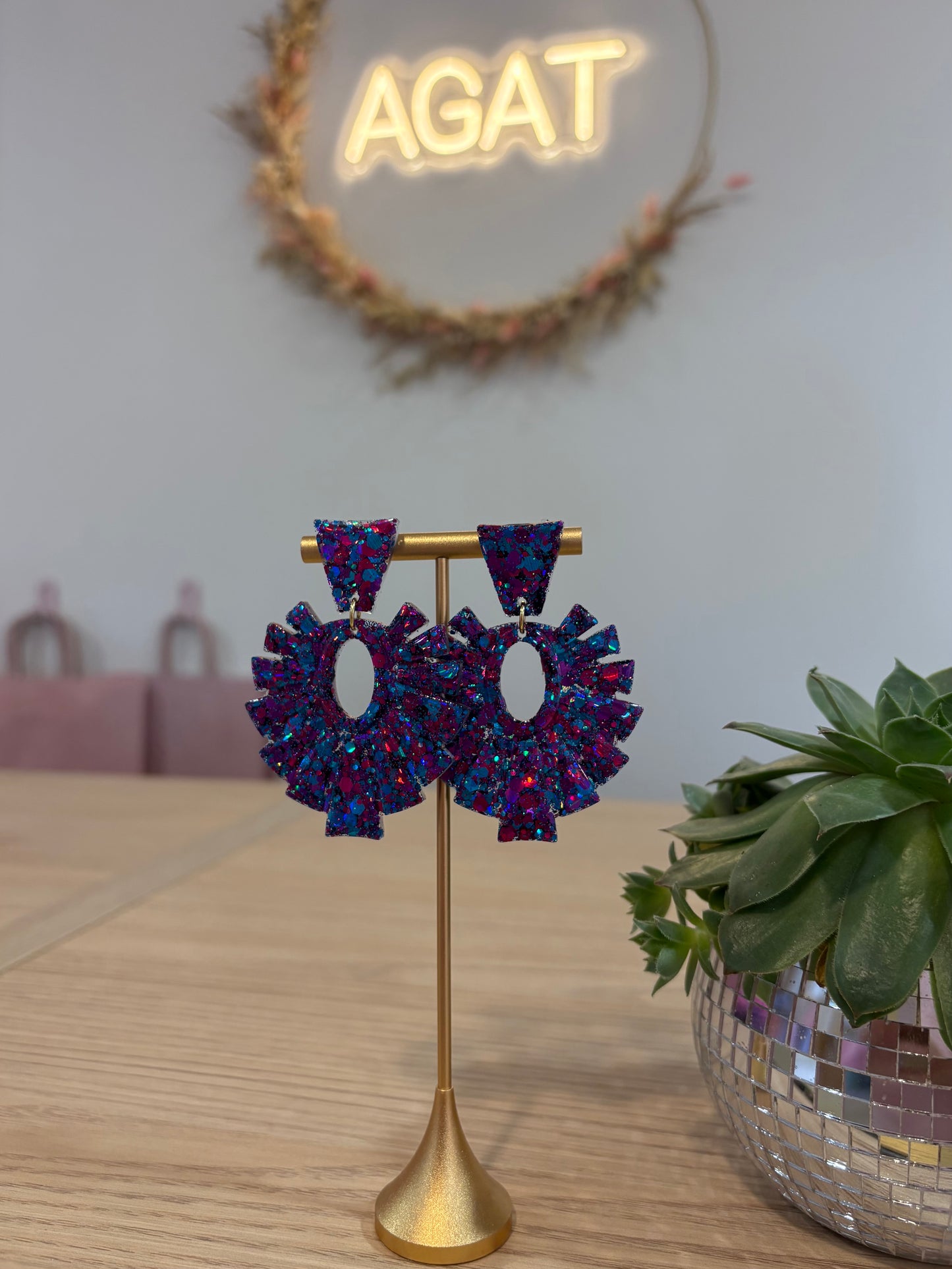 Boucles d'oreille marly