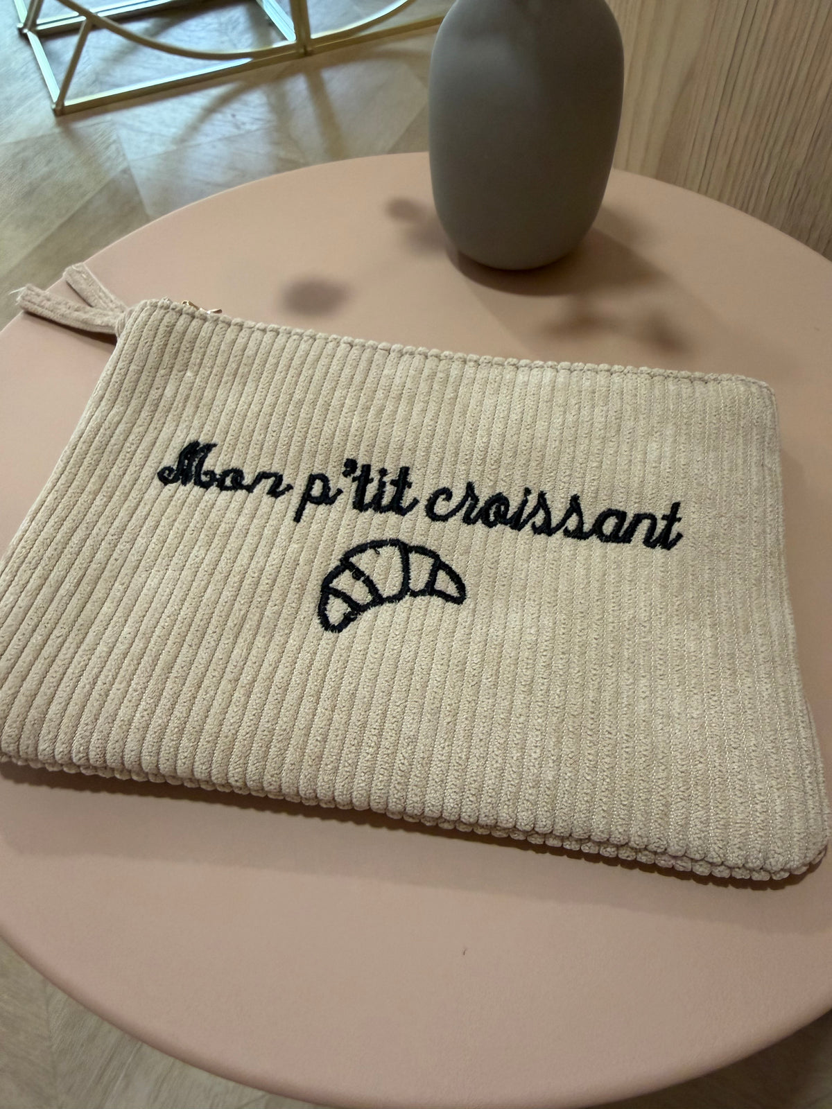 Pochette croissant 🥐