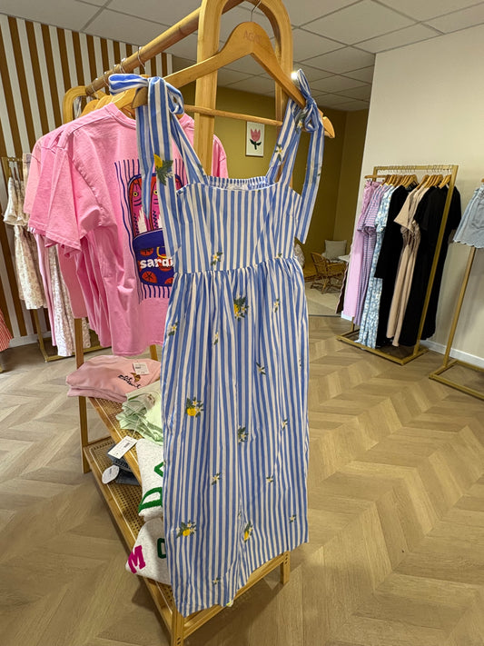 Robe Asma bleu