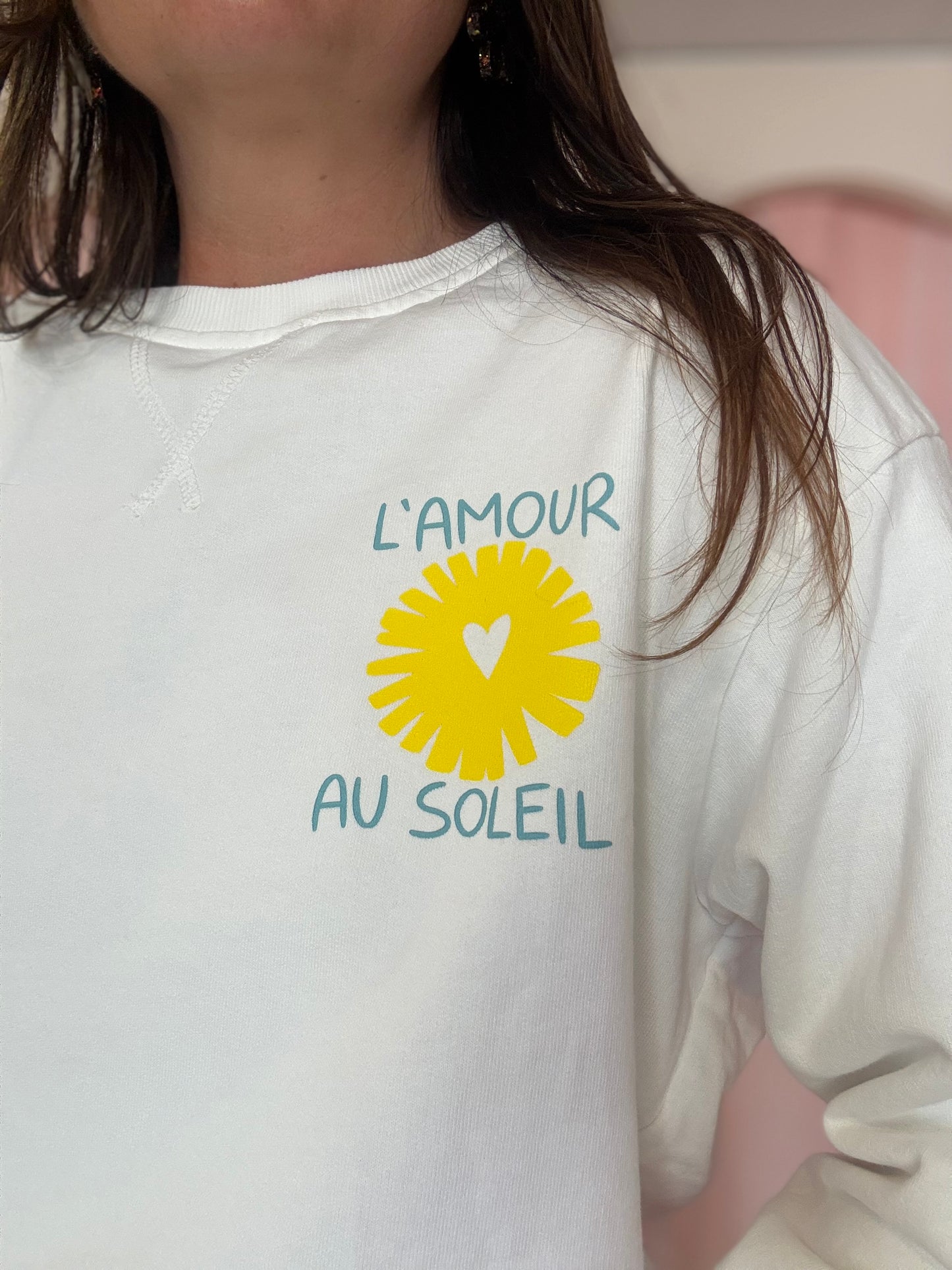 Sweat “L’amour au soleil” ☀️