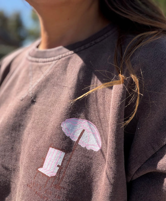 Sweat Sun marron