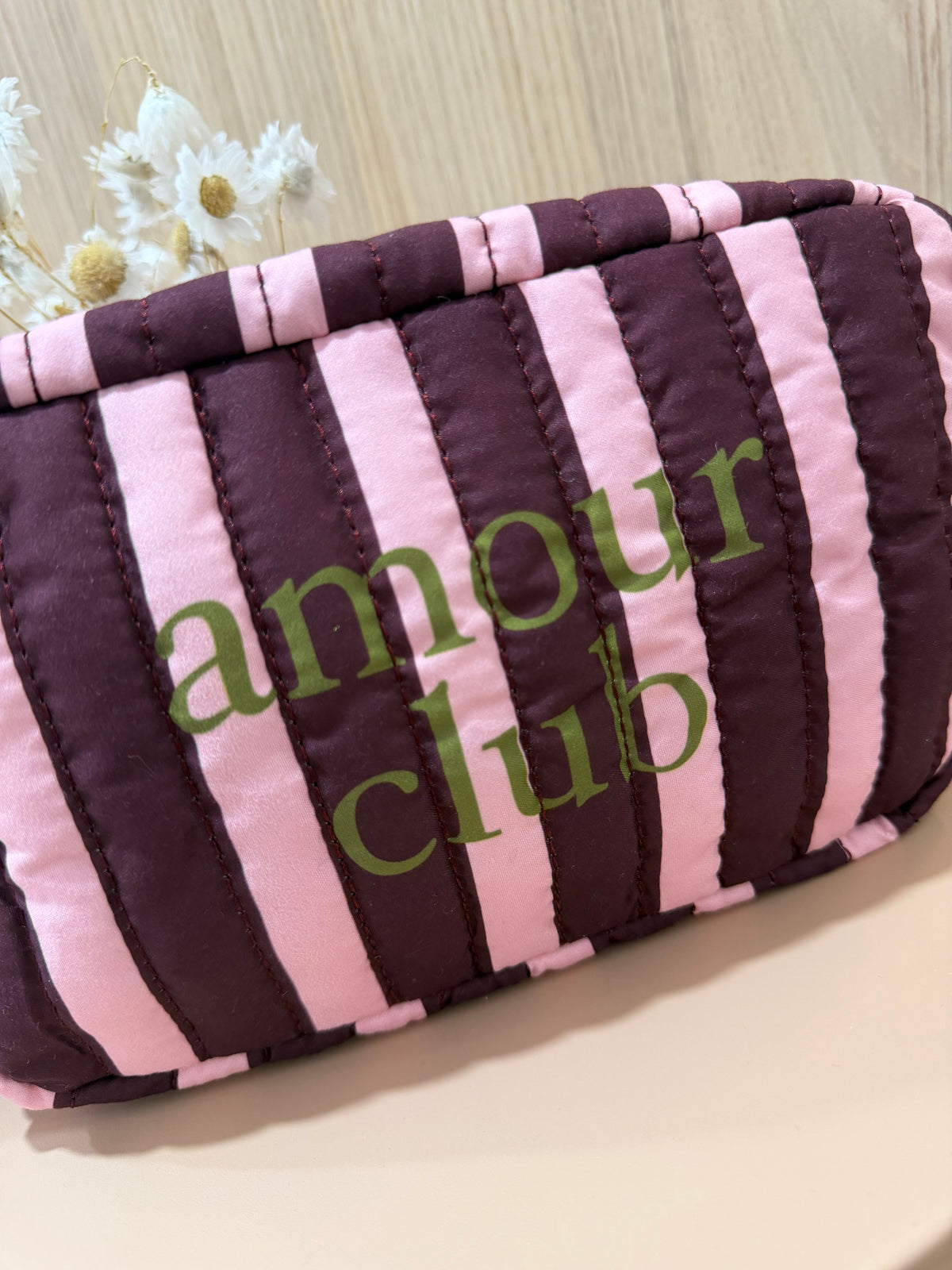 Trousse de toilette amour club