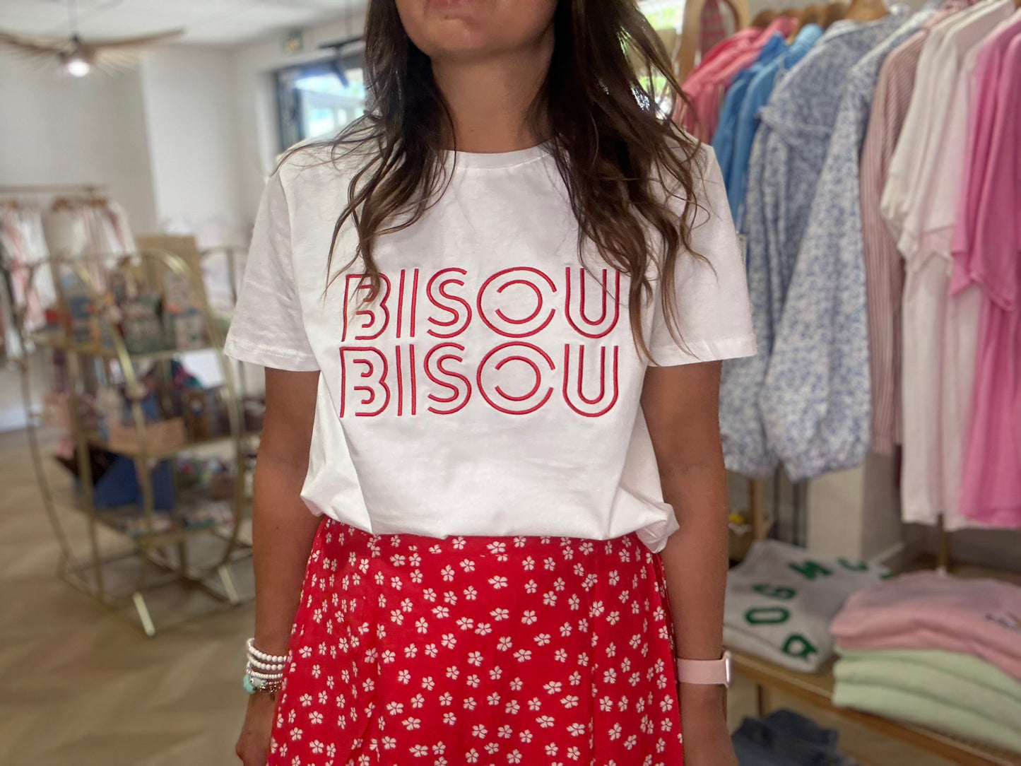 T-shirt Bisou