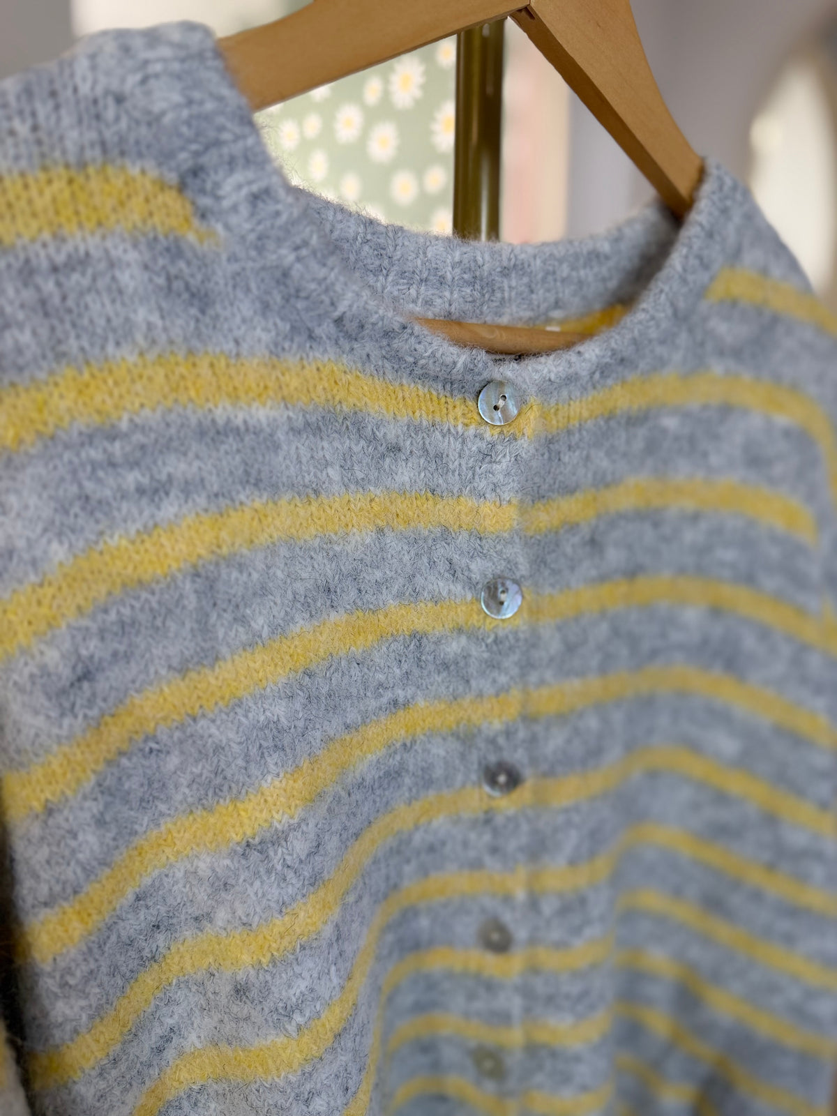 Gilet Arlette jaune