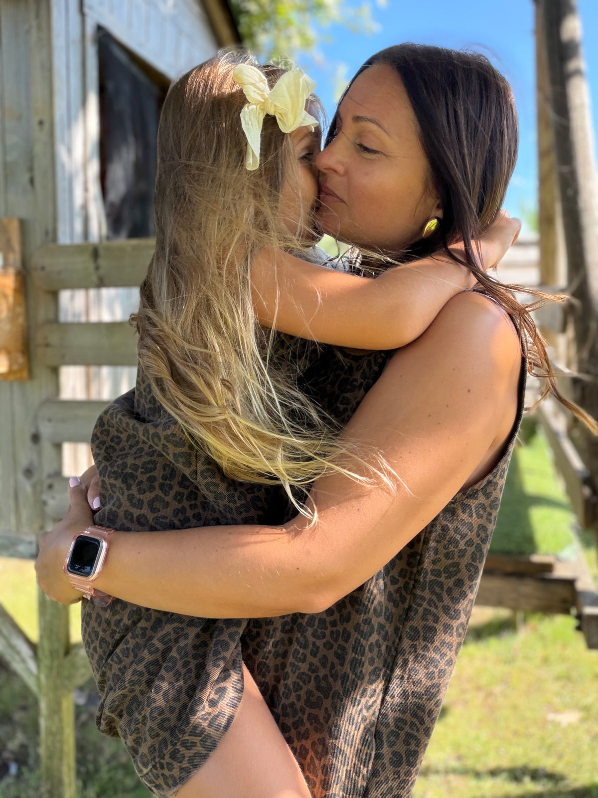 Robe Léopard Maman 🐆 🤎
