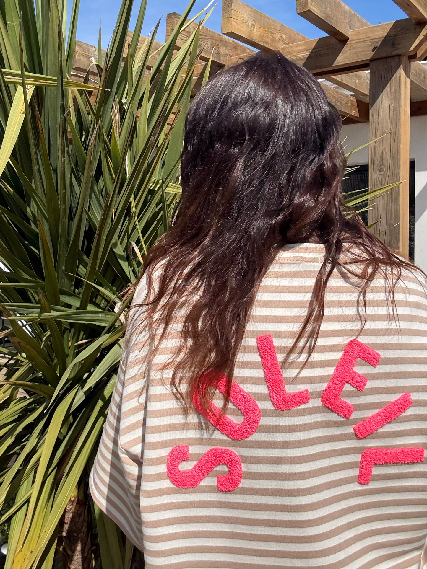 T-shirt Léonie beige