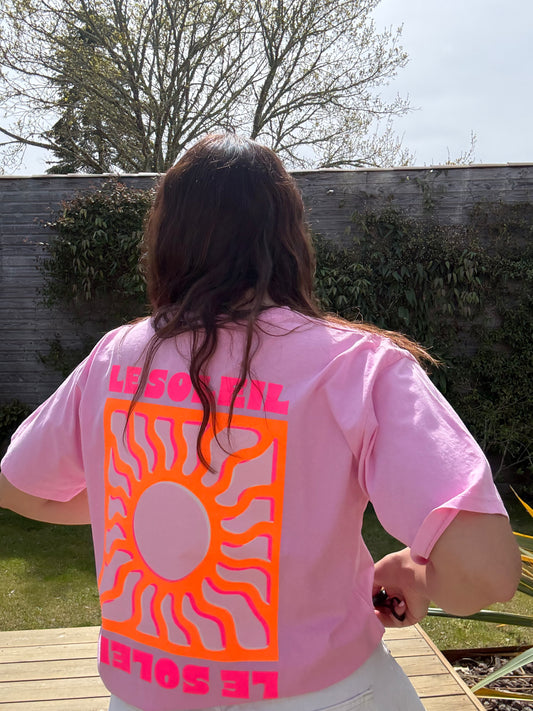 T-shirt Soleil