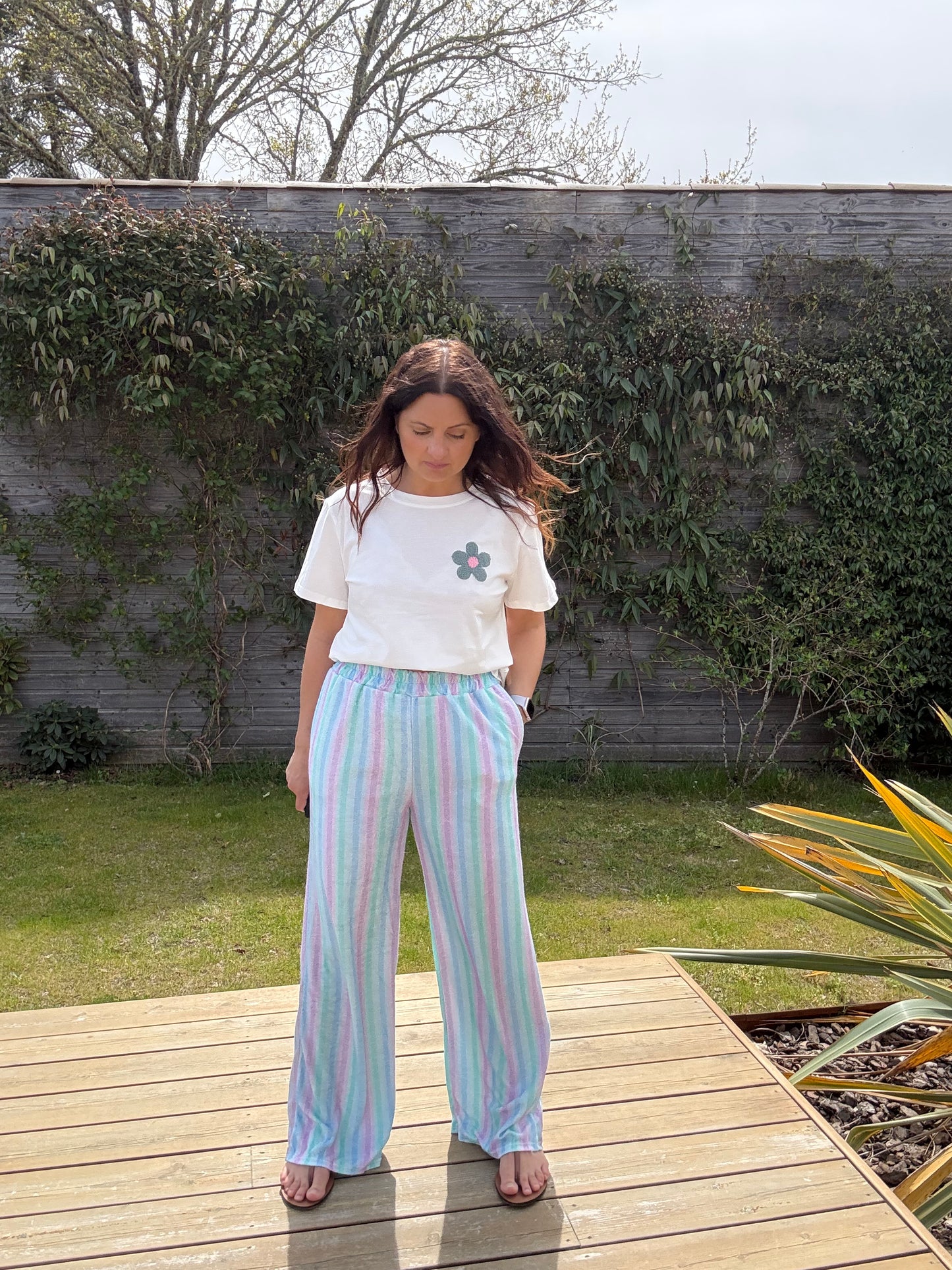 Pantalon éponge Arielle