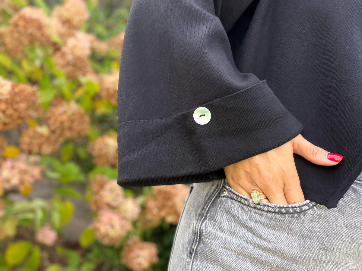 Pull Auguste noir