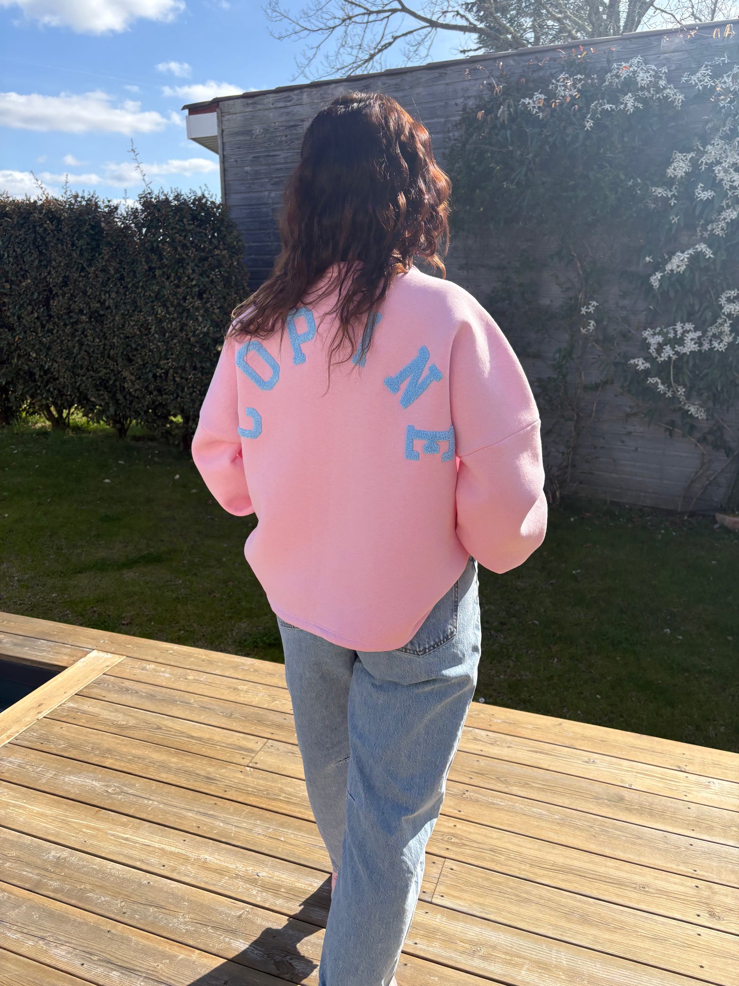 Sweat Copine rose