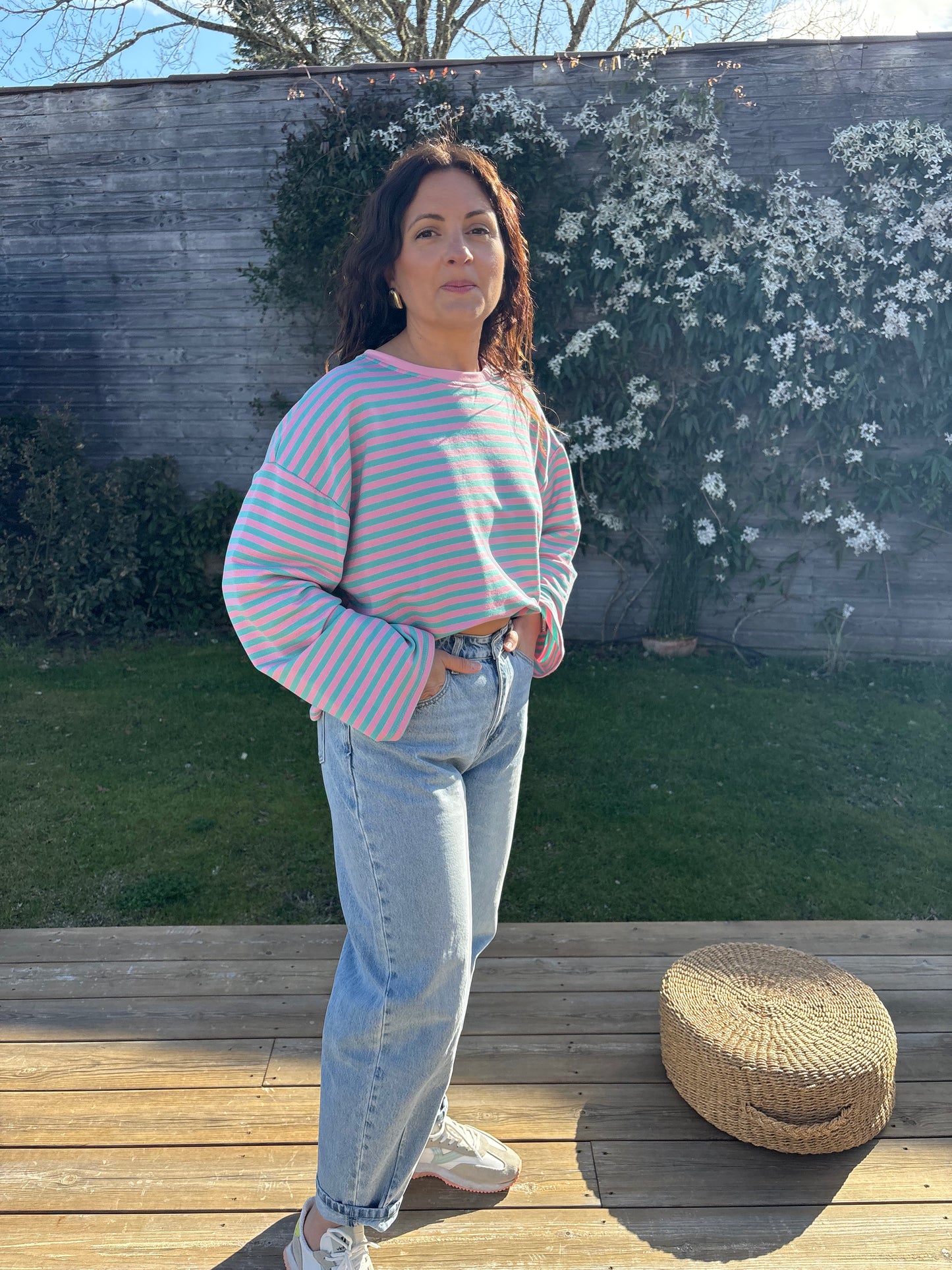 Top Nina Turquoise