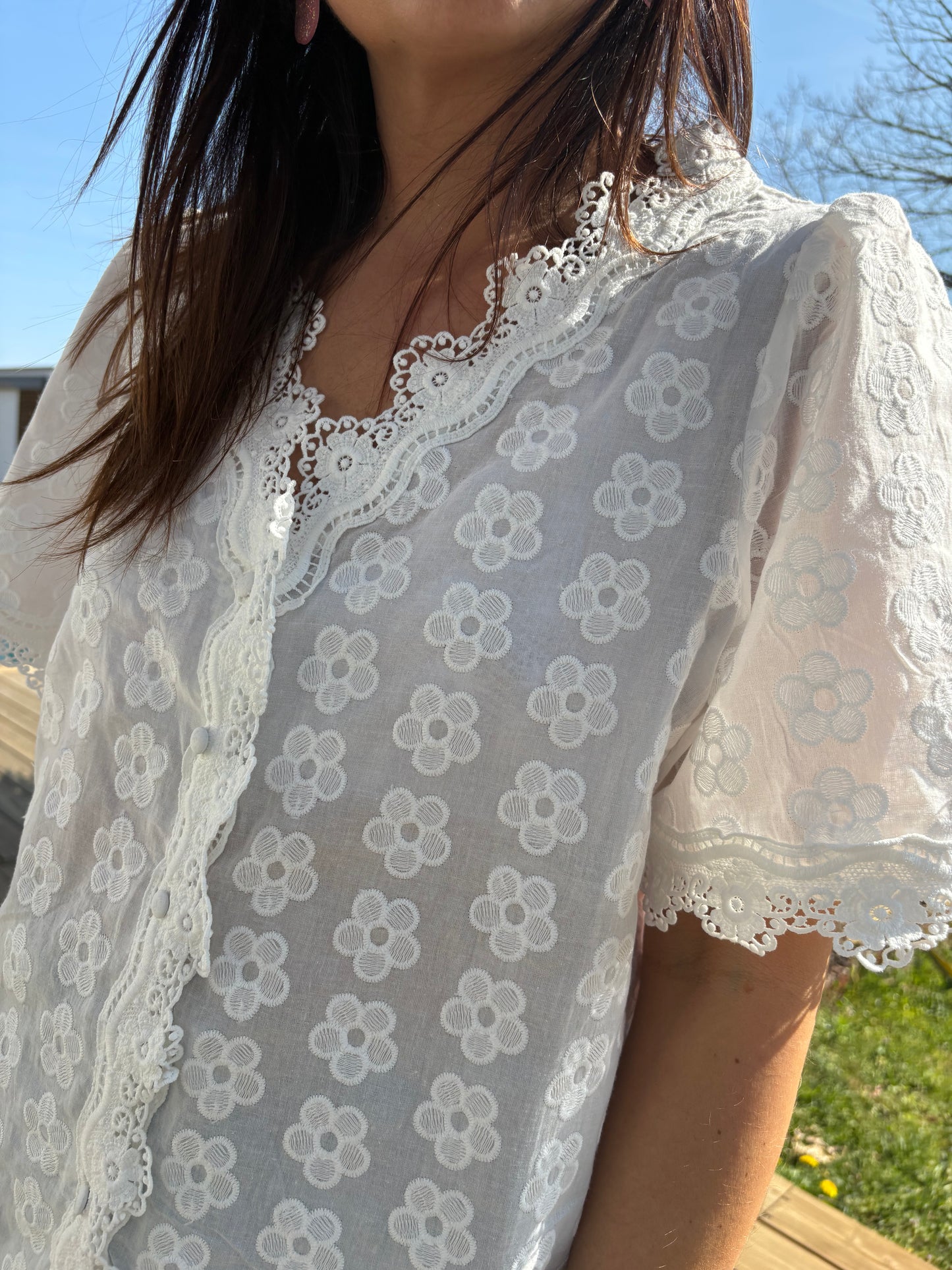 Chemise Romane