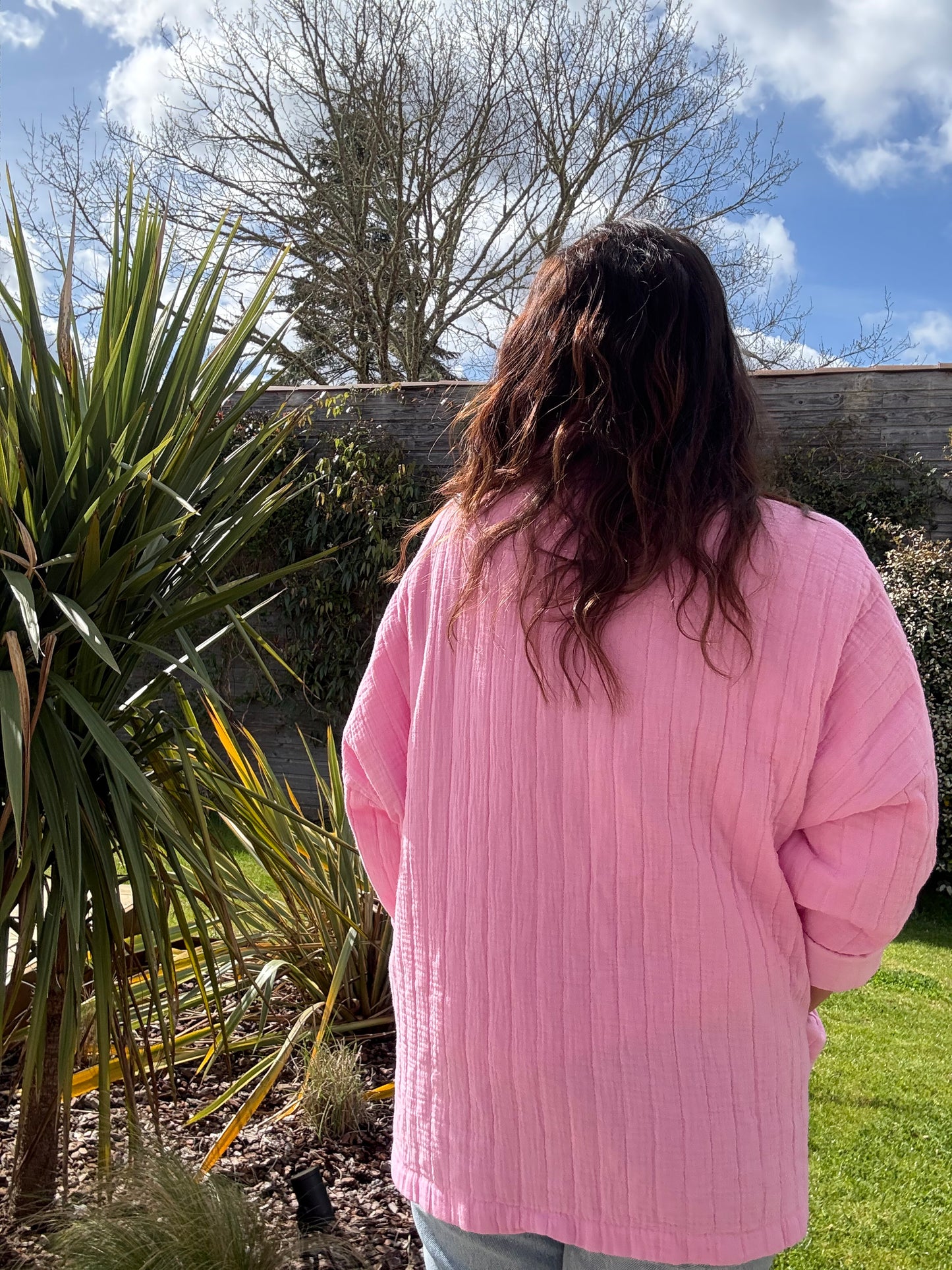 Veste Juliette rose