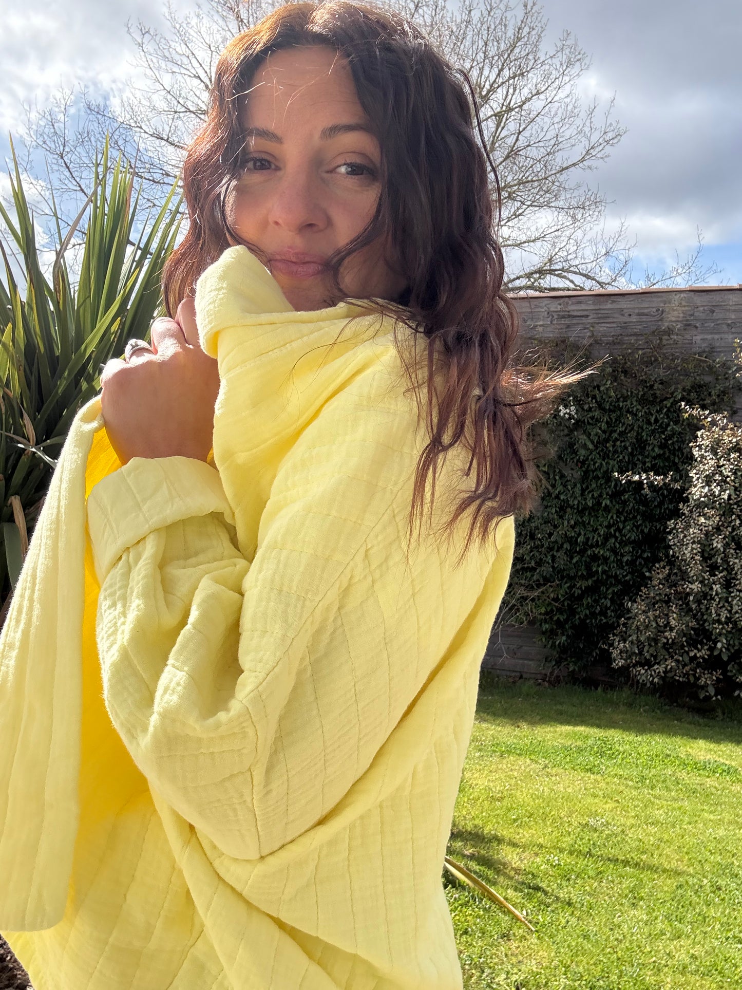 Veste Juliette jaune