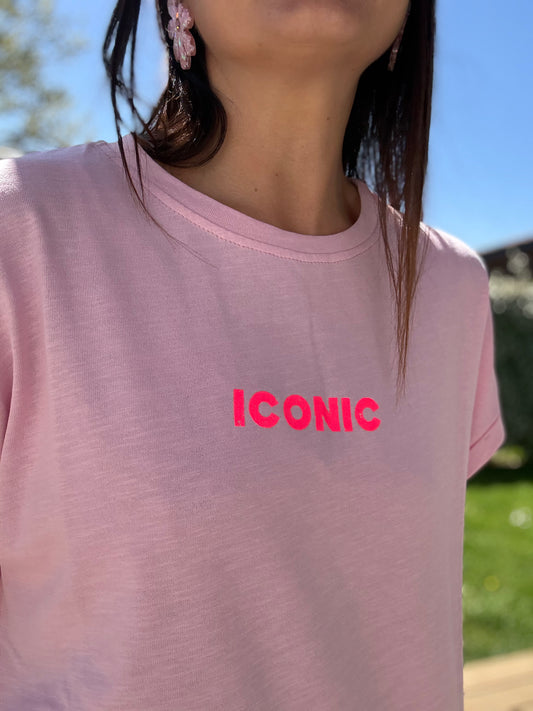 Robe Iconic rose