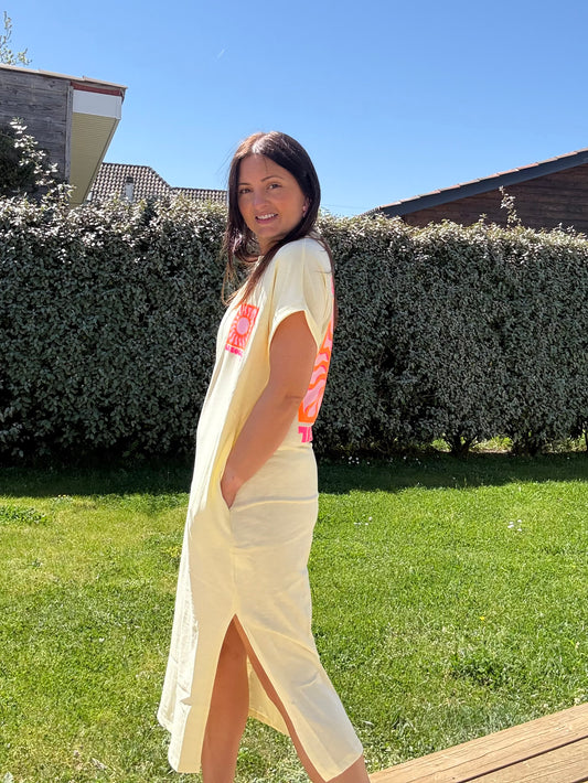 Robe Soleil jaune