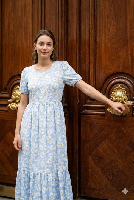 Robe Lily bleu
