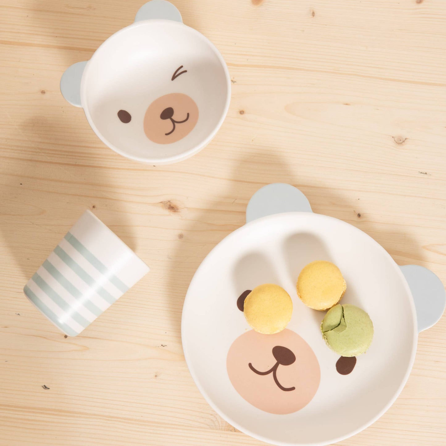 Coffret Dej 3p Ourson