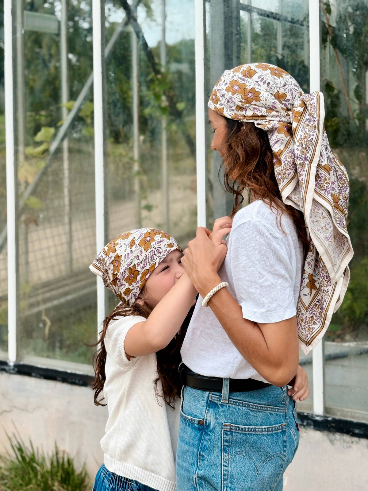 Foulard Louisette - Agra Mocha