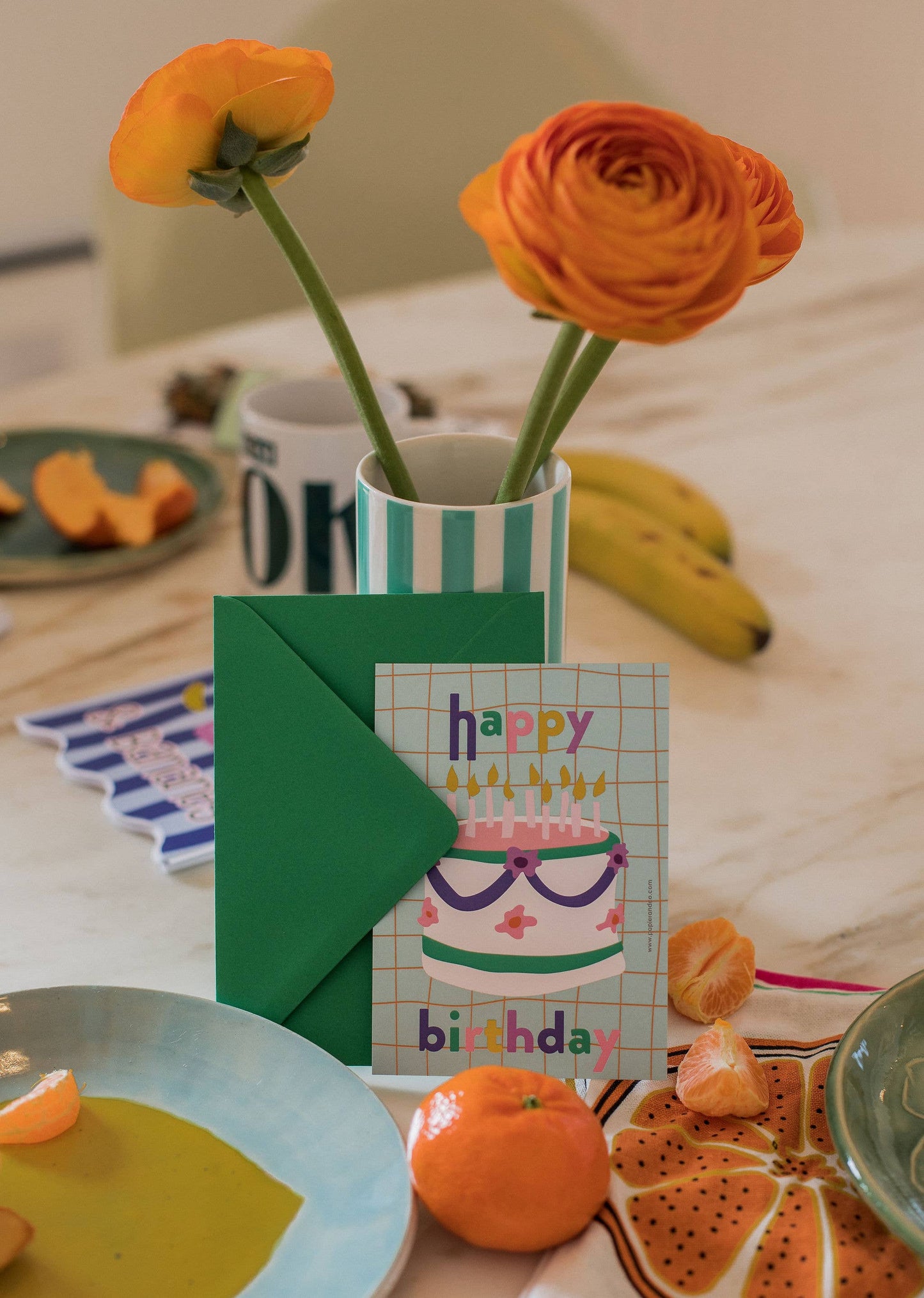 Carte postale Happy Birthday