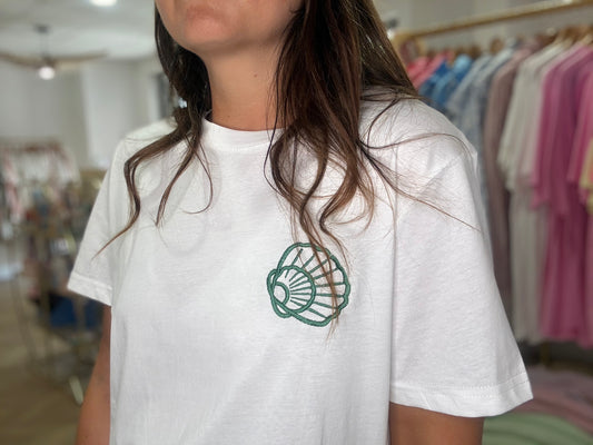 T-shirt Coquillage