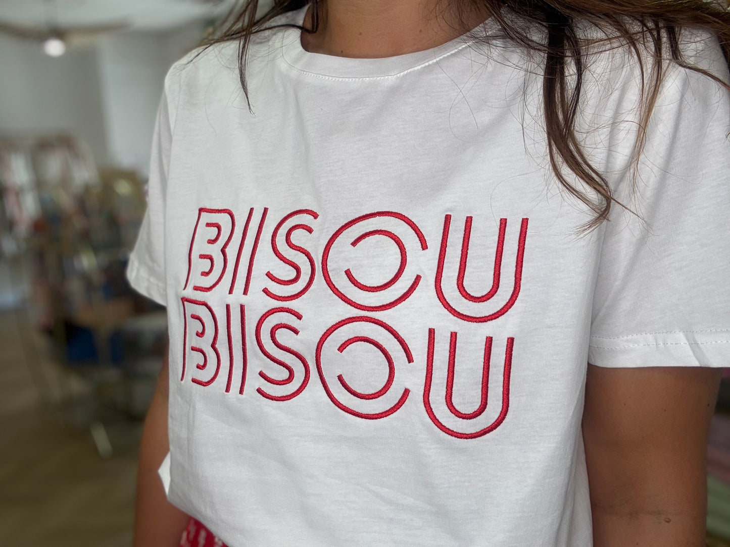 T-shirt Bisou