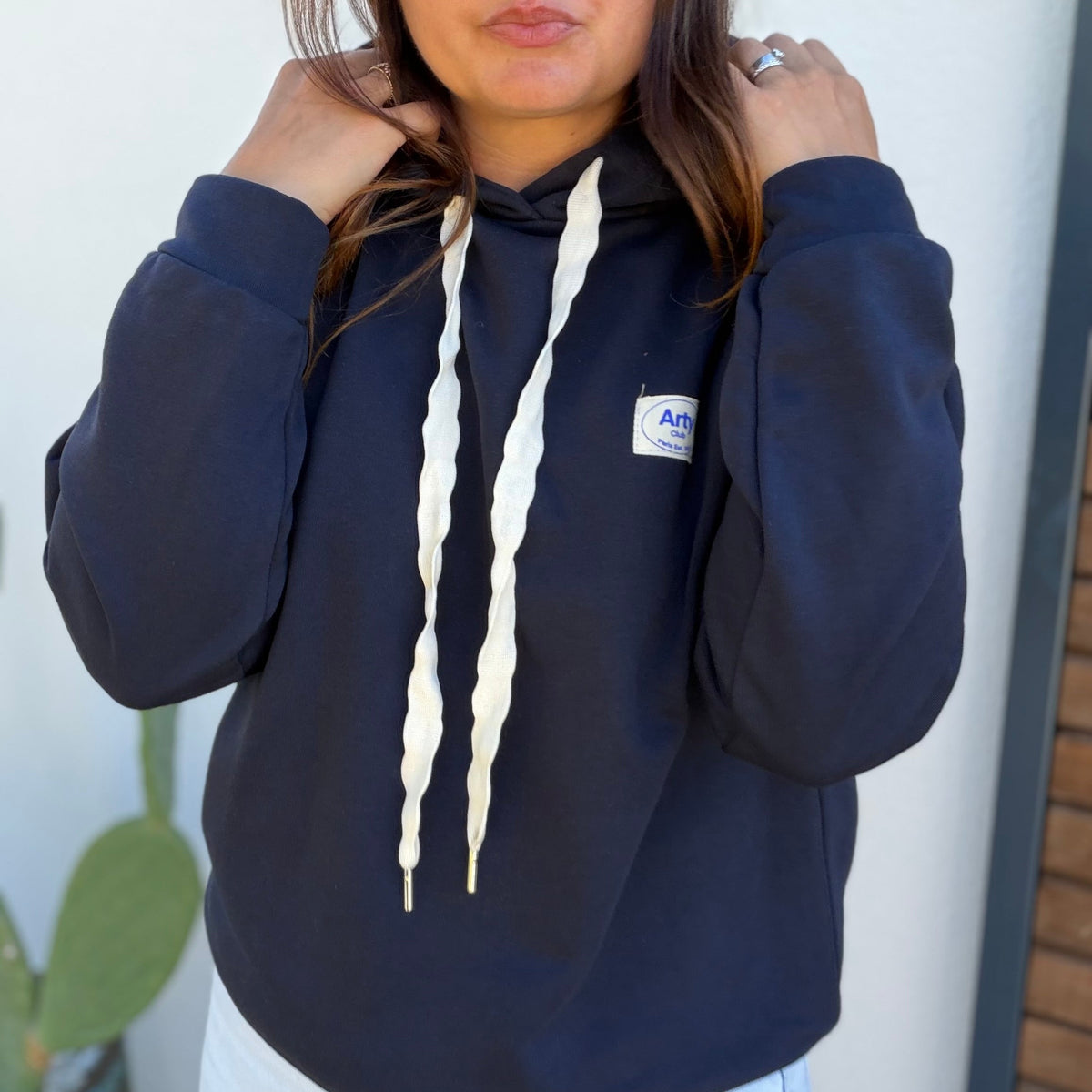 Sweat Woody bleu marine