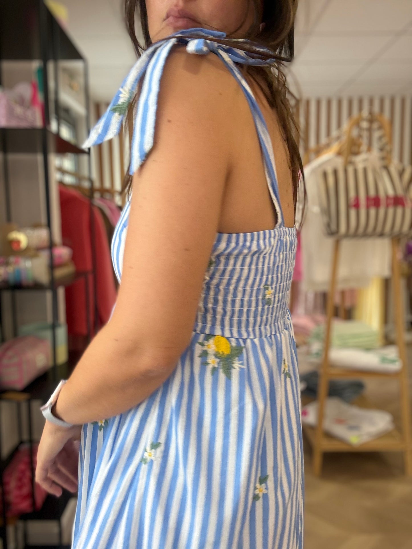 Robe Asma bleu
