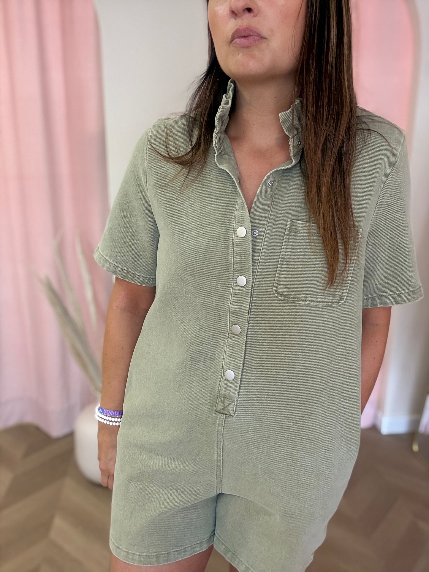 Combishort Gaspard Kaki