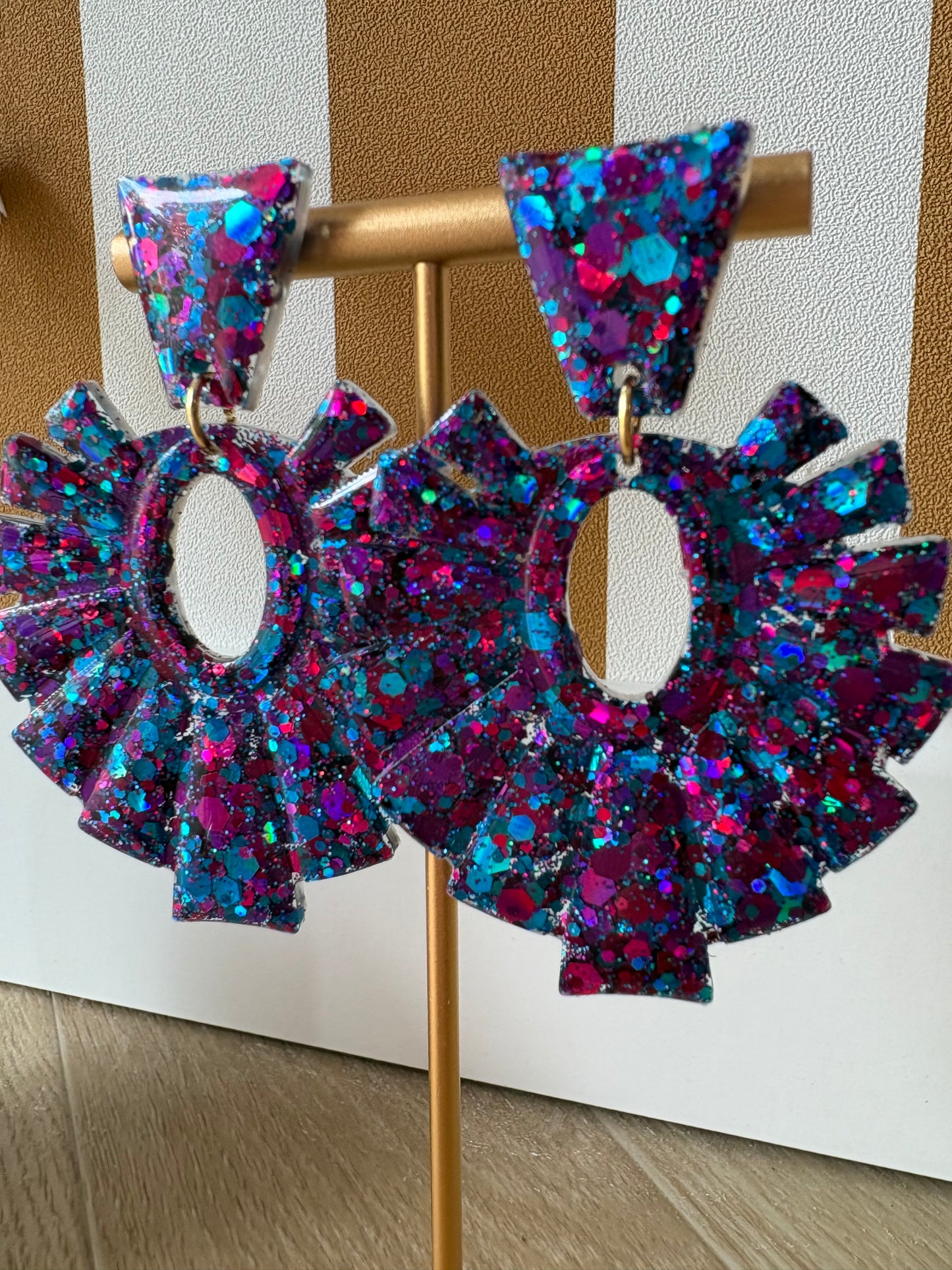 Boucles d'oreille marly