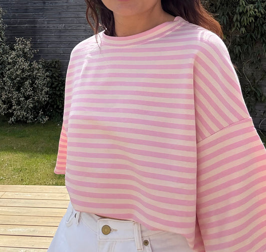 T-shirt Léonie rose