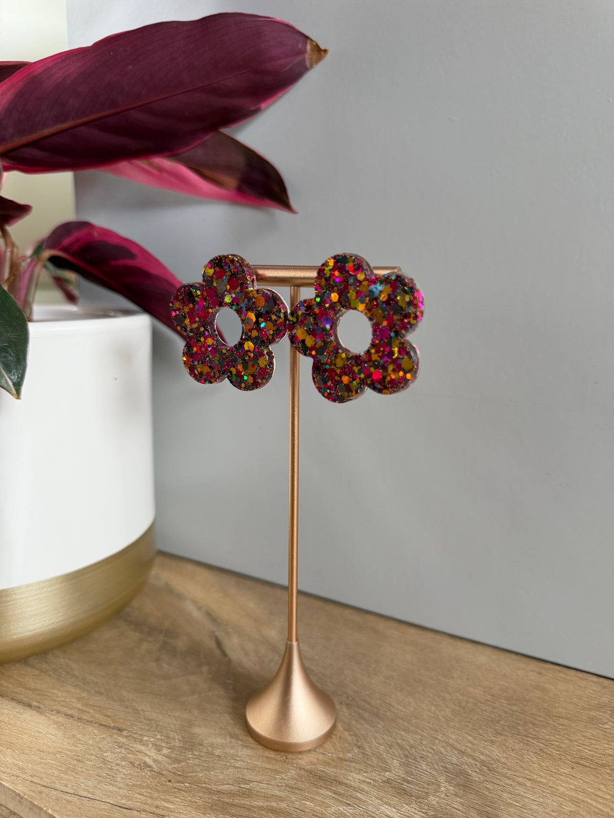 Boucles d'oreilles Mona - Automne