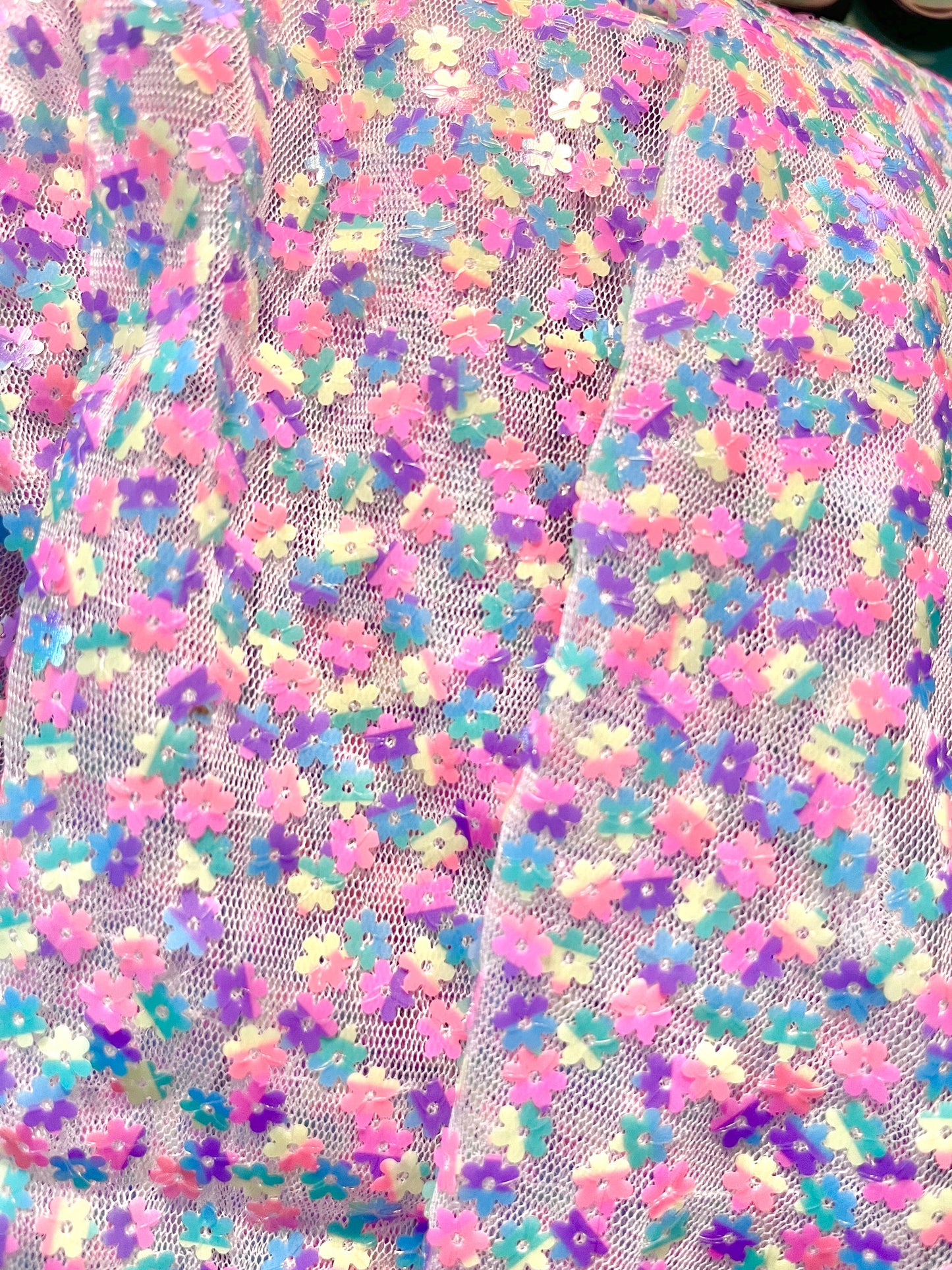 Cape Laura à sequin fleurs - Multico 