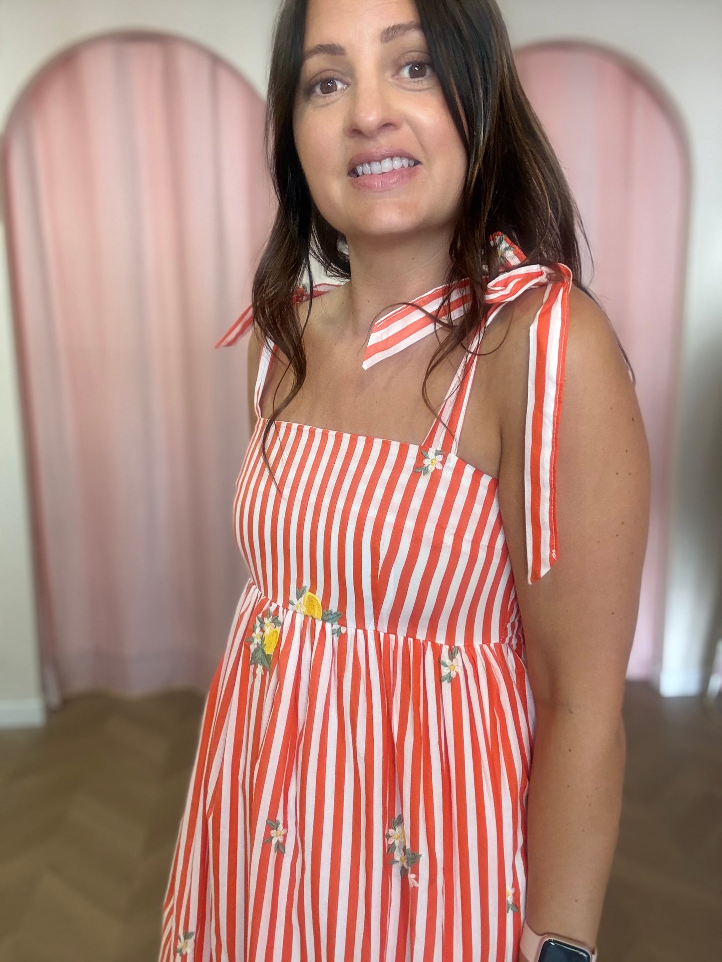 Robe Asma rouge