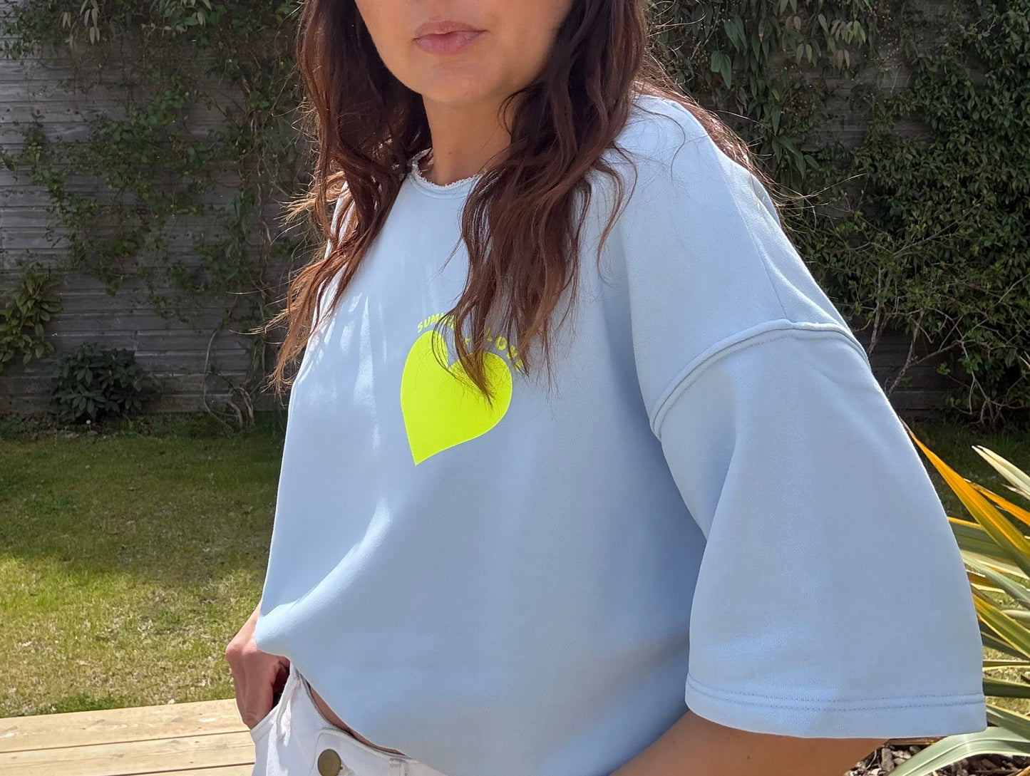 T-shirt Lola bleu