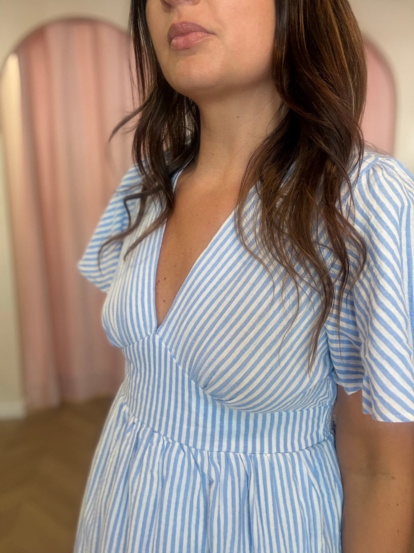 Robe Hortense bleu