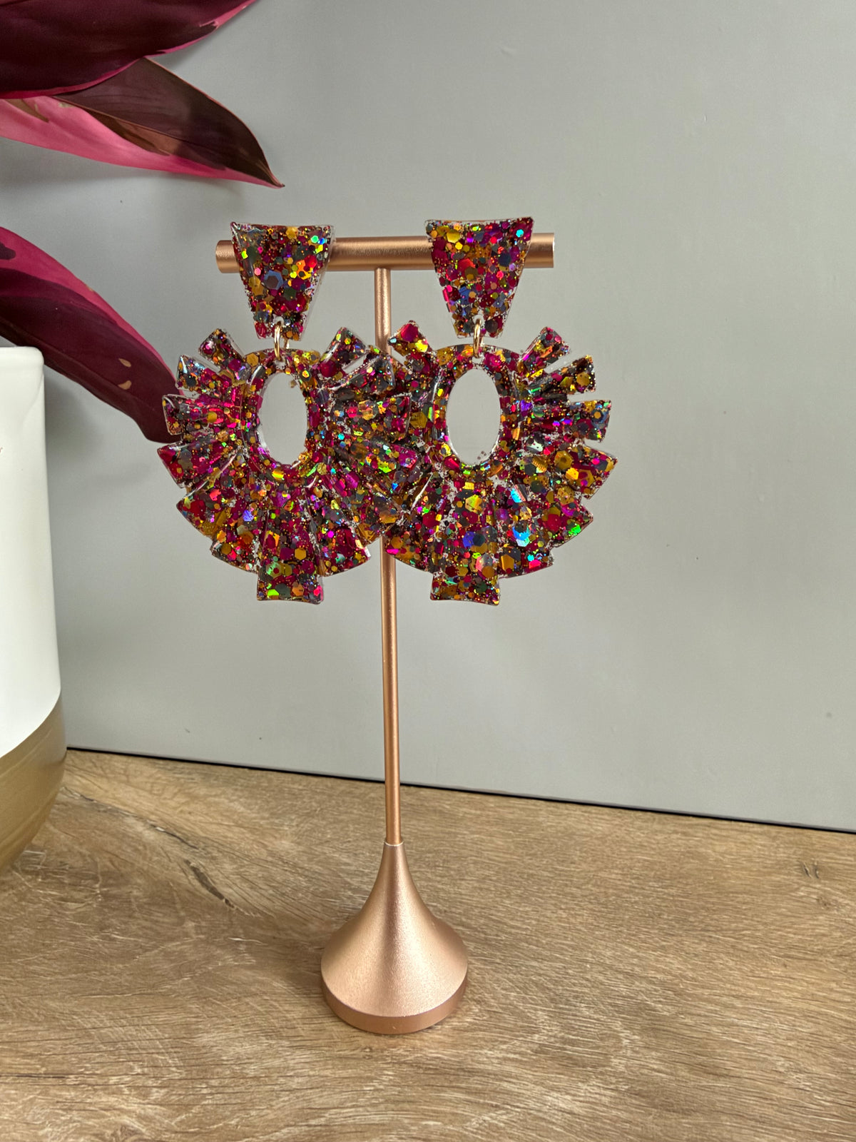 Boucles d'oreilles Marly - Automne