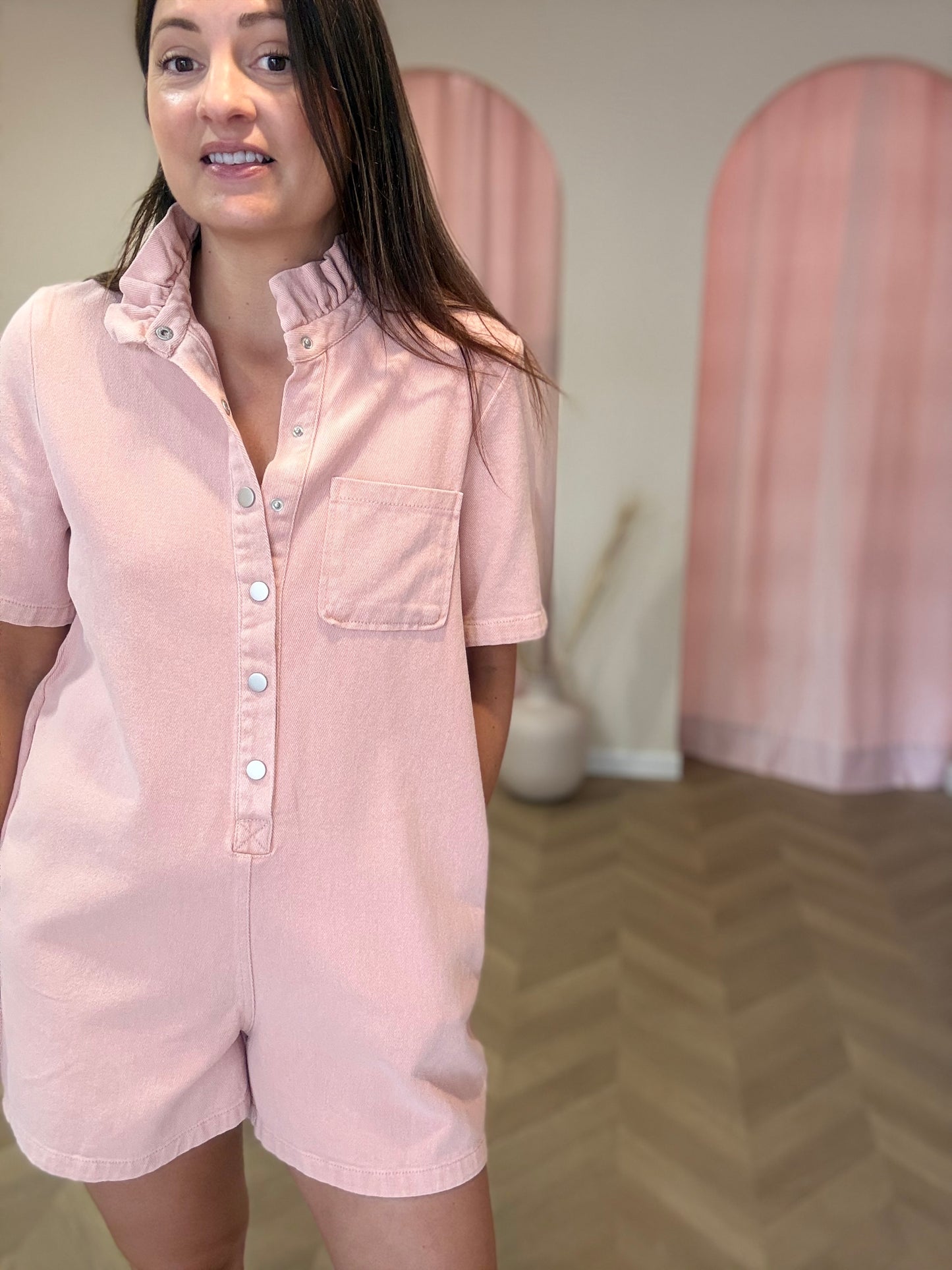 Combishort Gaspard Rose