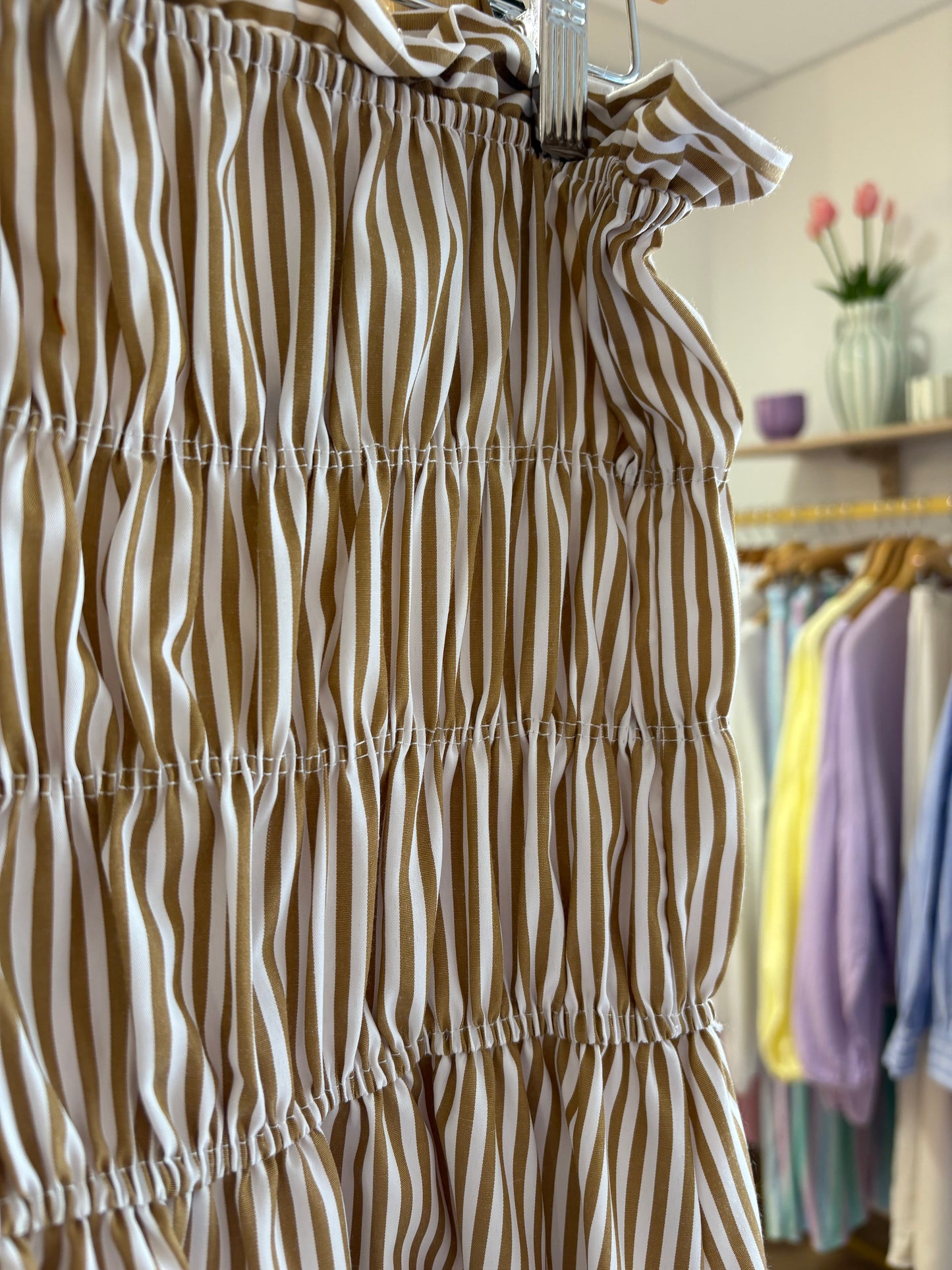 Robe Manon marron