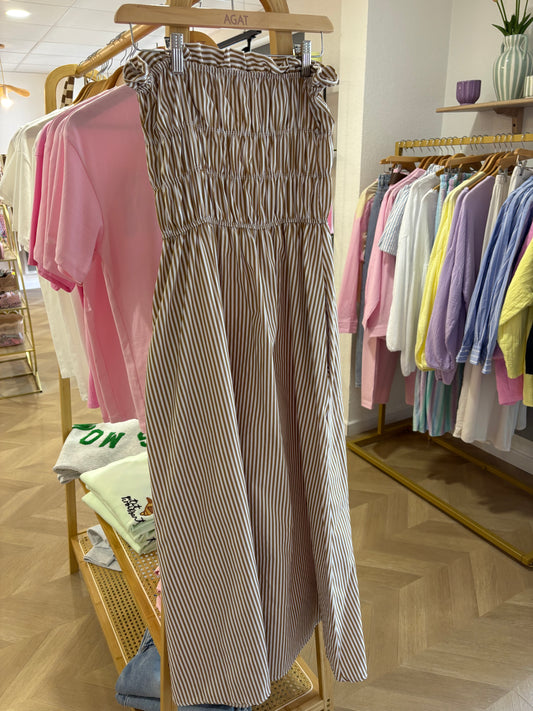Robe Manon marron
