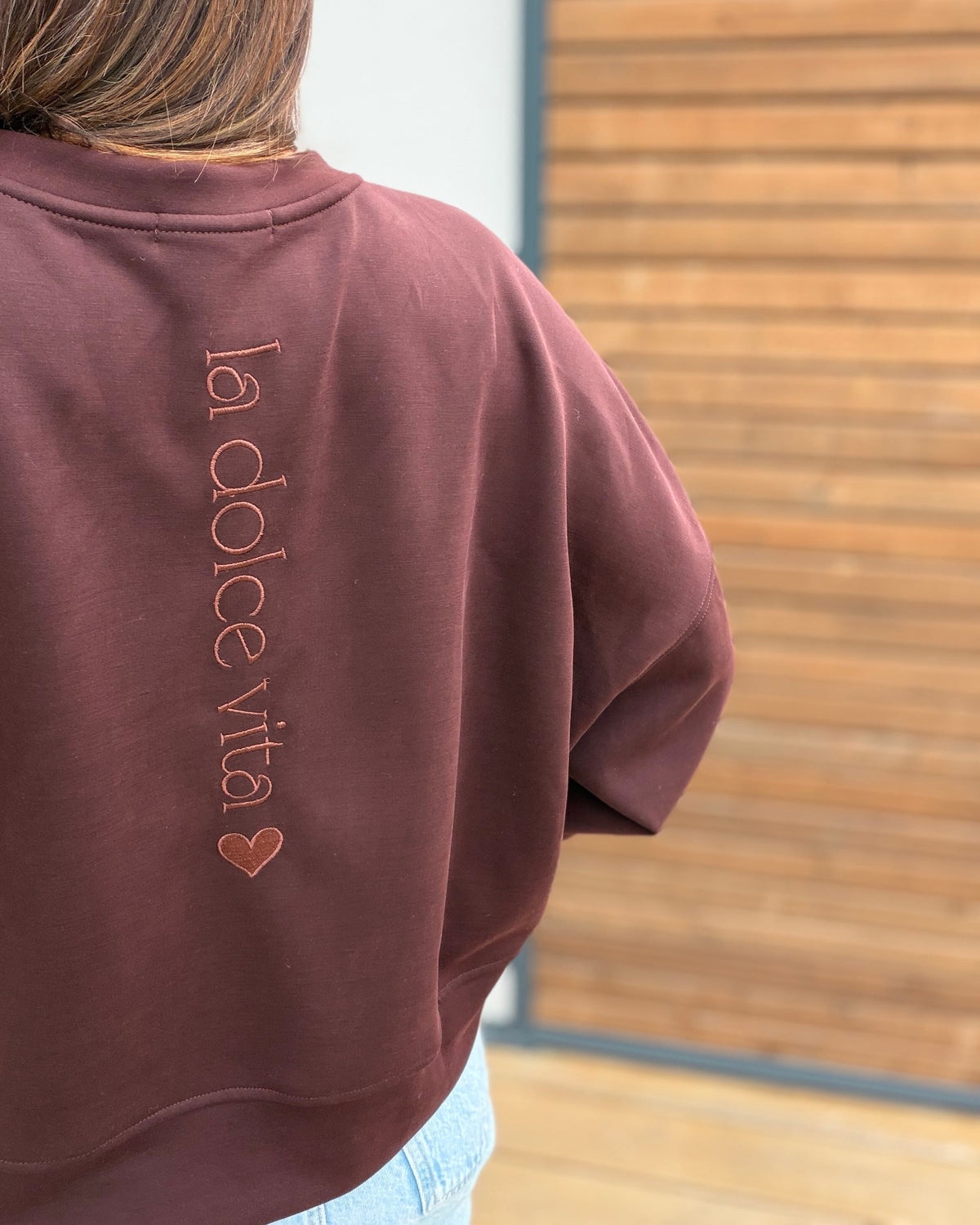 Sweat Amore Dark choco