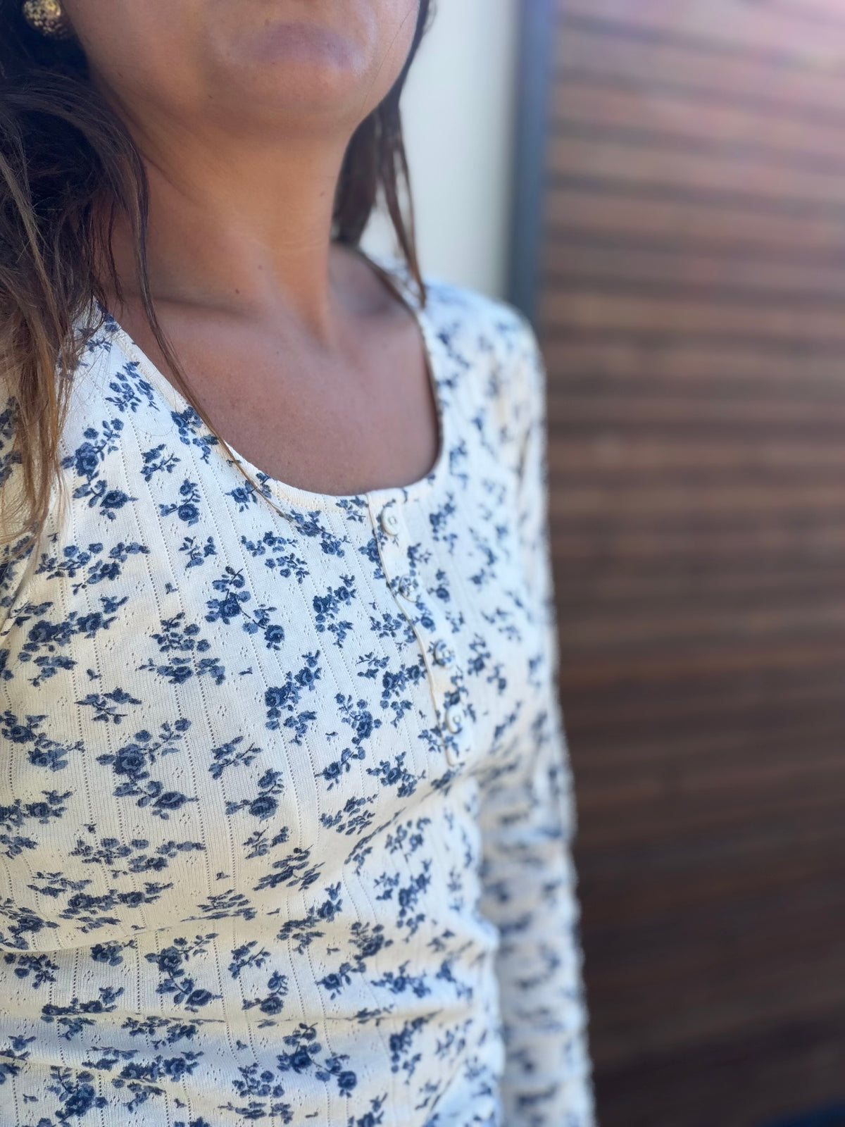 Top Joy bleu