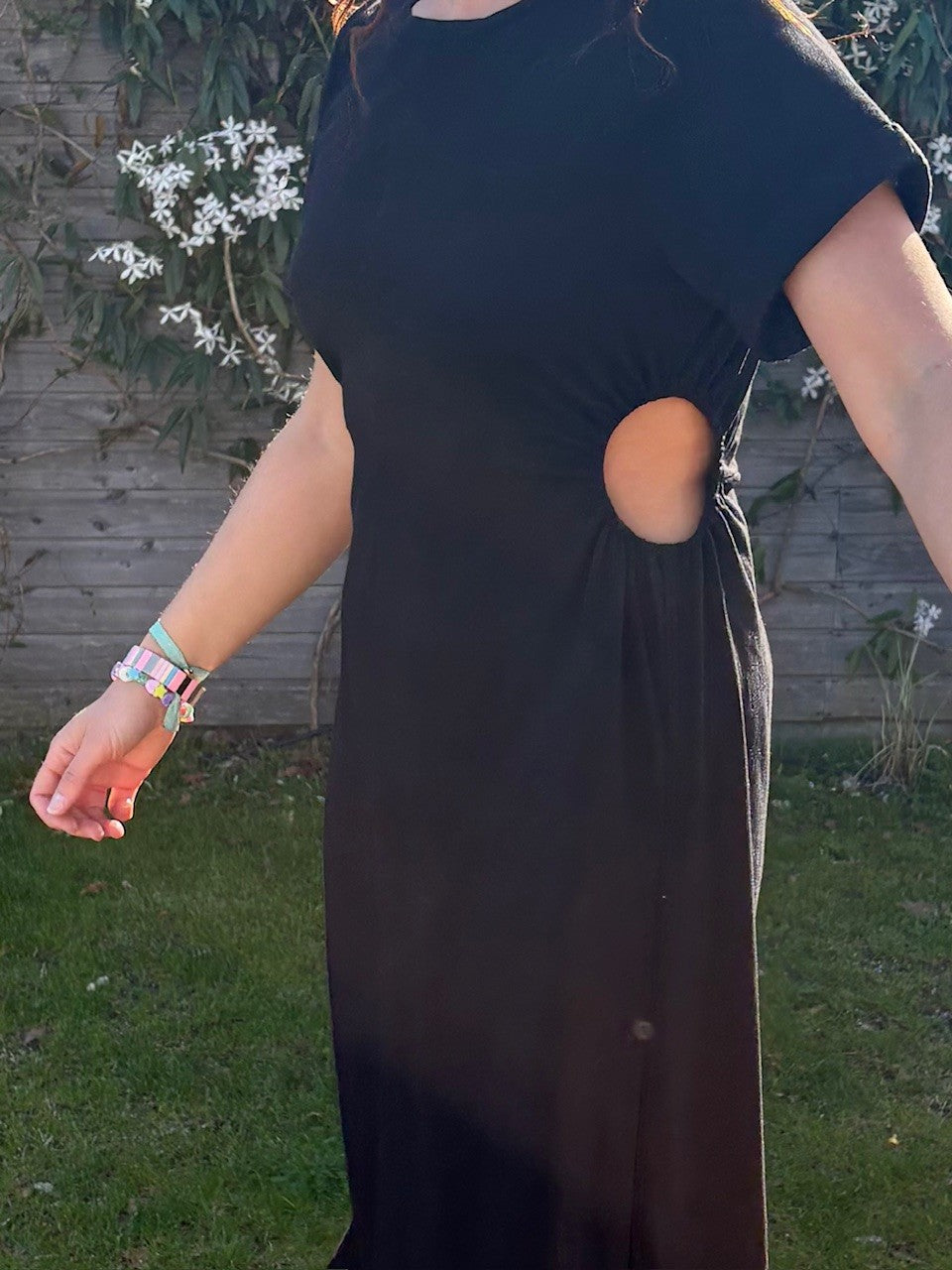 Robe Marta noir