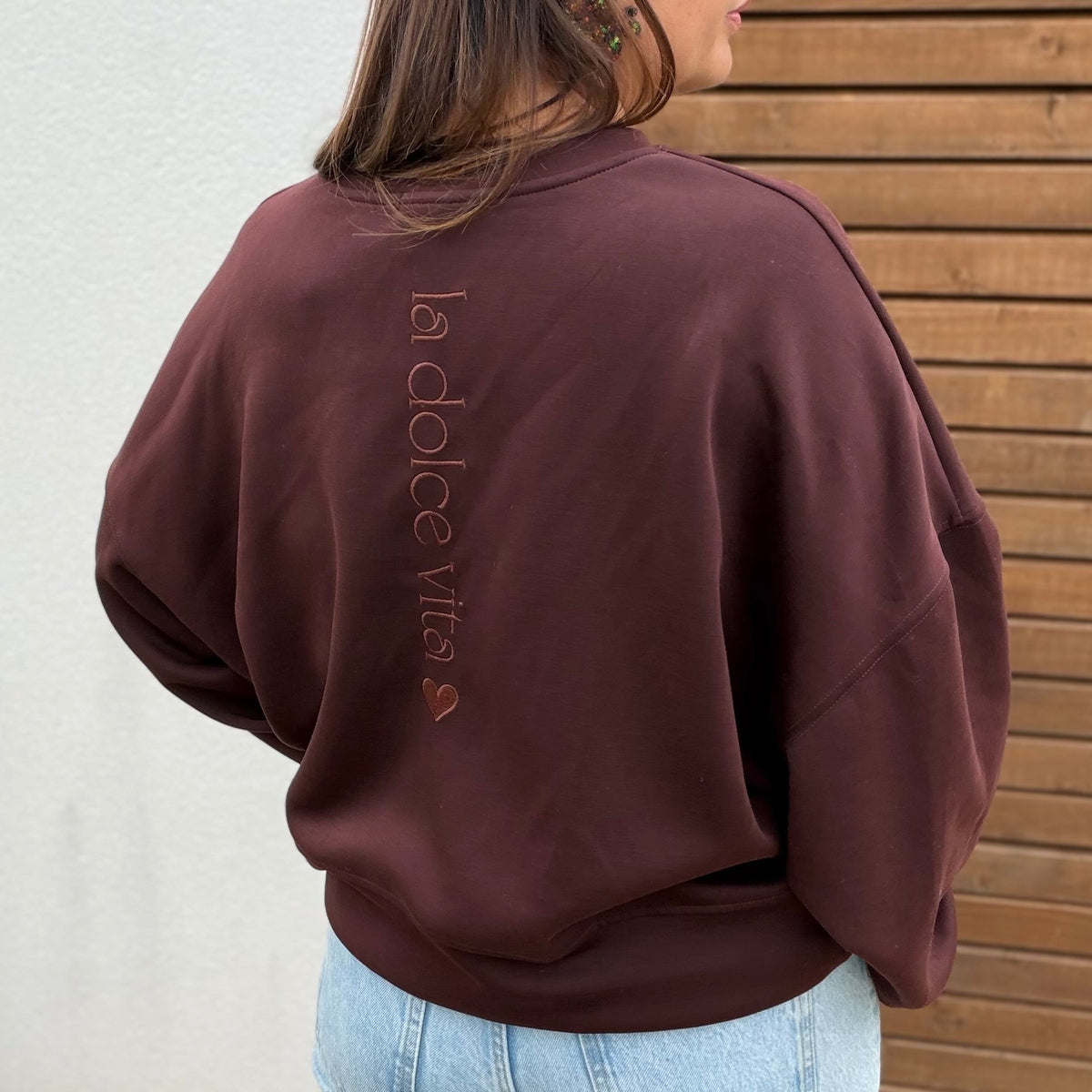 Sweat Amore Dark choco
